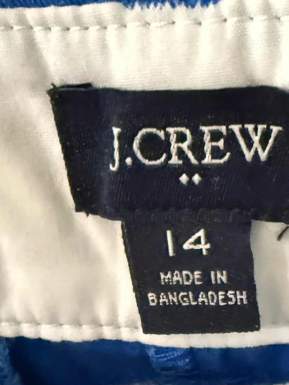 J. Crew structured bermuda
